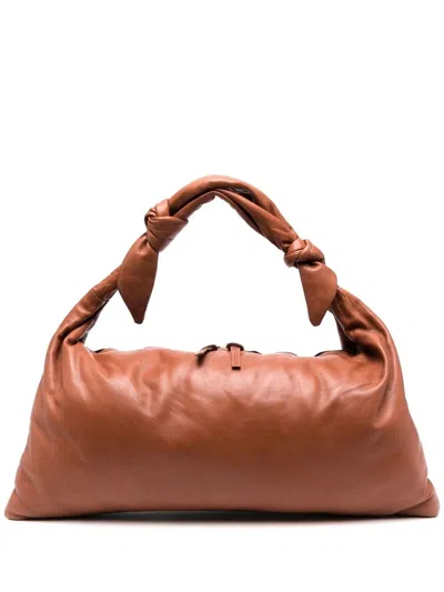Officine Creative Guanteria Handtasche In Brown