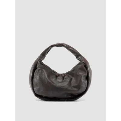 Officine Creative Bolina 044 Shoulder Bag In Black