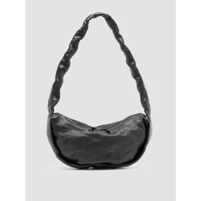 Officine Creative Bolina 046 Shoulder Bag In Black