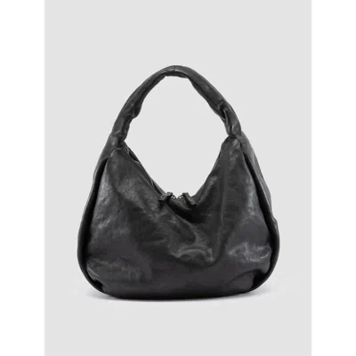 Officine Creative Bolina 048 Structured Tote Bag In Black
