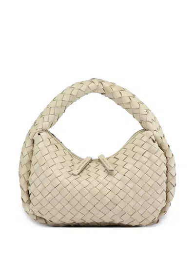 Officine Creative Bolina 144 Woven Leather Bag In Neutral