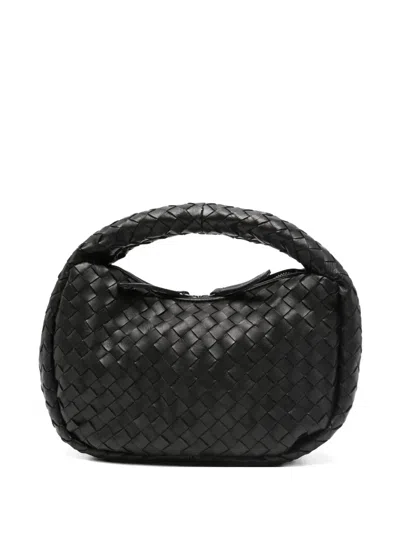 Officine Creative Bolina Gait 001 Leather Tote Bag In Black