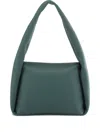 Officine Creative Bolina Leather Shoulder Bag In Green