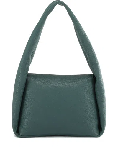 Officine Creative Bolina Leather Shoulder Bag In Green