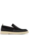 Officine Creative Bones 002 Loafers In Blue