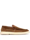 Officine Creative Bones 002 Loafers In Brown