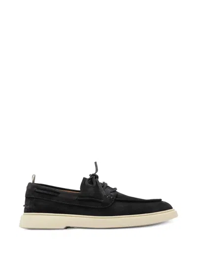 Officine Creative Bones 013 Segelschuhe In Blue