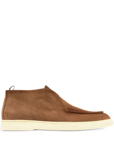 Officine Creative Bones Boots In Brown