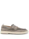 Officine Creative "bones" Loafer In Gray