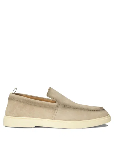 Officine Creative Bones Loafers & Slippers Beige In White
