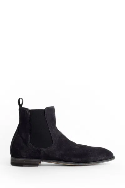 Officine Creative Boots In Black