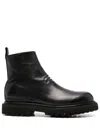 Officine Creative Boots Black In Black