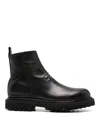 Officine Creative Boots Black In Black