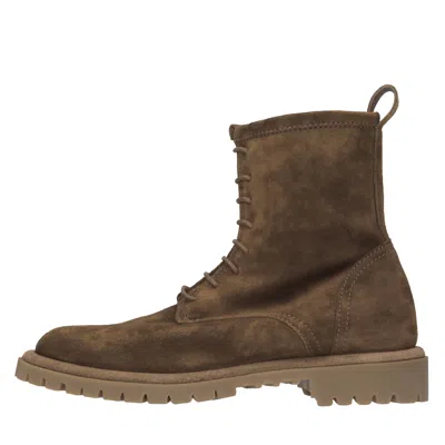 Officine Creative Boots In Brown