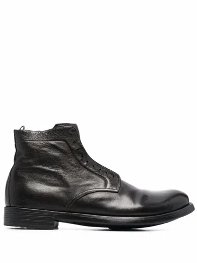Officine Creative Boots In Black