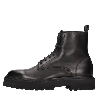Officine Creative Boots In Black