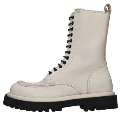 Officine Creative Boots In Neutral