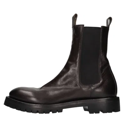 Officine Creative Boots In Brown