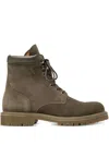 Officine Creative Boss 002 Boots In Green