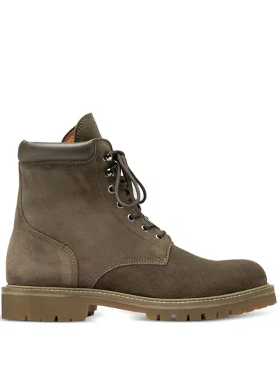 Officine Creative Boss 002 Boots In Green