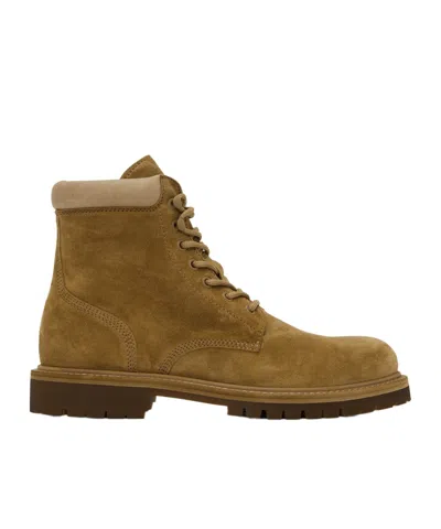 Officine Creative Boss 002 Lace-up Boots In Brown