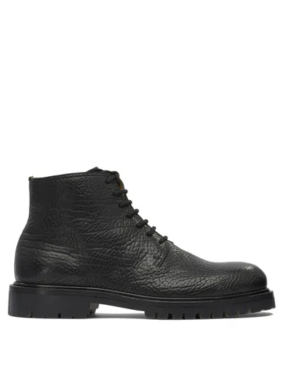Officine Creative "boss 011" Ankle Boots In Black