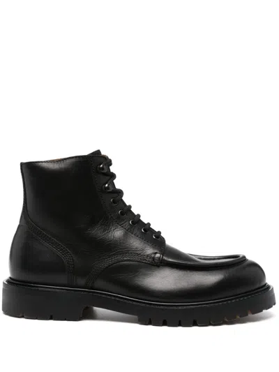 Officine Creative Boss Boots In Black