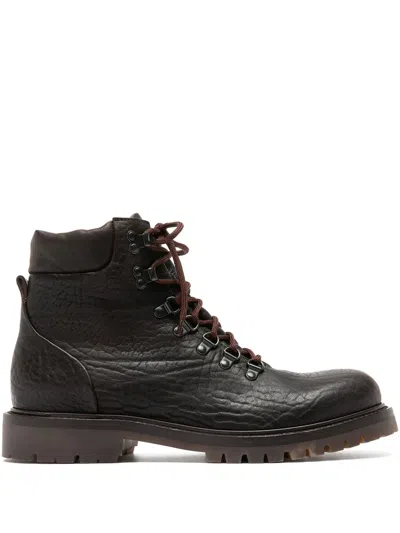 Officine Creative Boss Boots In Brown