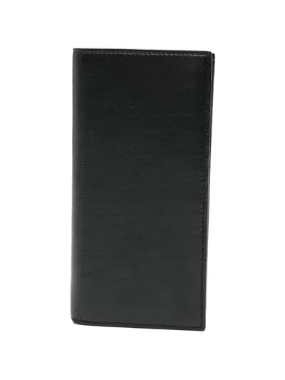 Officine Creative Leather Wallet In Black