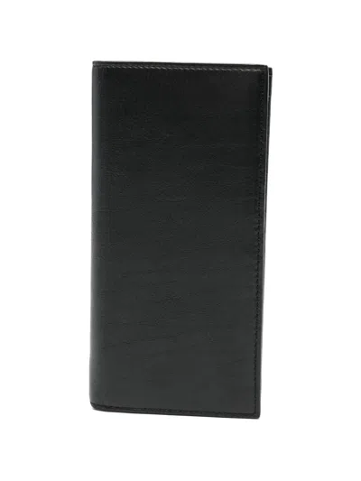 Officine Creative "boudin 25" Leather Wallet In Black