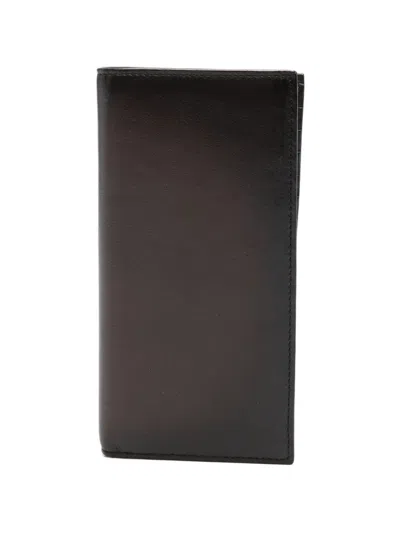 Officine Creative "boudin 25" Leather Wallet In Brown