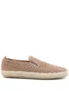 Officine Creative Bowline Espadrilles In Brown
