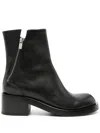 Officine Creative Brett 003 55mm Ankle Boots In Black