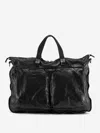 Officine Creative Briefcase Helmet Leather In Black