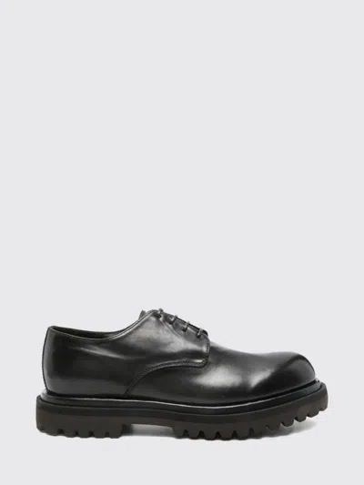 OFFICINE CREATIVE BROGUE SHOES OFFICINE CREATIVE MEN COLOR EBONY,H65497135
