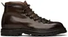 Officine Creative Brown Artik 001 Boots In Ebano