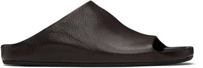 Officine Creative Brown Babouche 002 Sandals In Moro