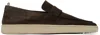 Officine Creative Brown Herbie 001 Loafers In Testa Di Moro