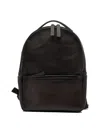 Officine Creative Suede Backpack