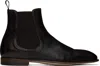 Officine Creative Brown Solitude 004 Chelsea Boots In Drum