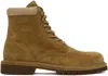 Officine Creative Boss 002 Lace-up Boots In Alce/rabbit Paw