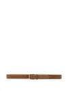 Officine Creative Buckle Leather Belt