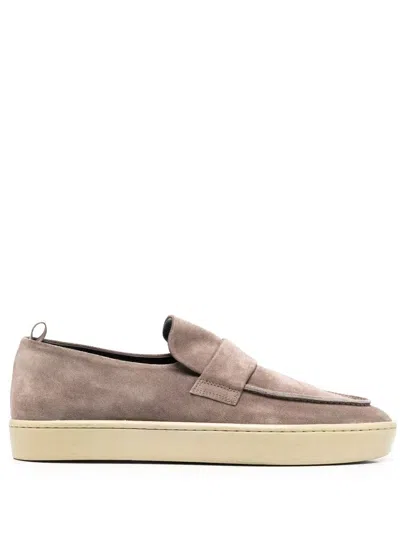 Officine Creative Bug 001 Loafers In Brown