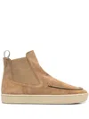 Officine Creative Bug 003 Chelsea Boots In Brown
