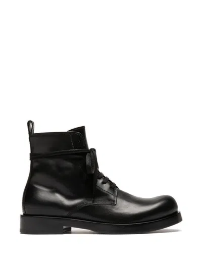 Officine Creative Bulla 002 Boots In Black