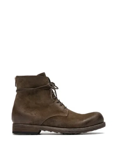 Officine Creative Bulla Dd 102 Boots In Brown