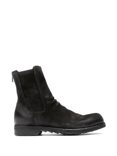 Officine Creative Bulla Dd 104 Chelsea Boots In Black