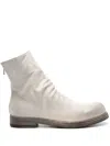 Officine Creative Bulla Dd 303 Ankle Boots In Gray