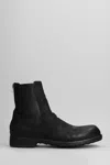 Officine Creative Bulla Dd 104 Ankle Boots In Black
