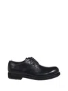 Officine Creative Bulla Dd 101 Novak Derby Shoes In Black